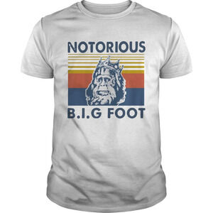 Notorious Big Bigfoot Shirt